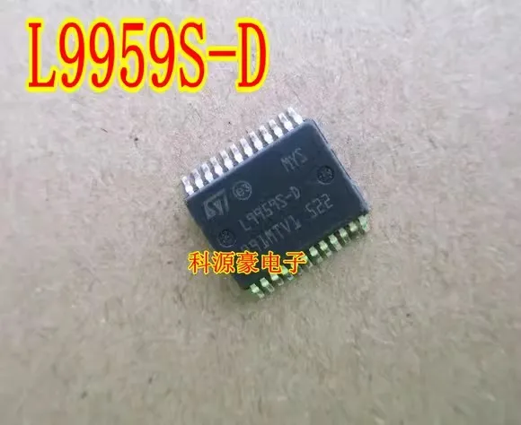 Talora Store 5-20pcs/lot  100% New L9959S-D L9959S SSOP-24 Chipset