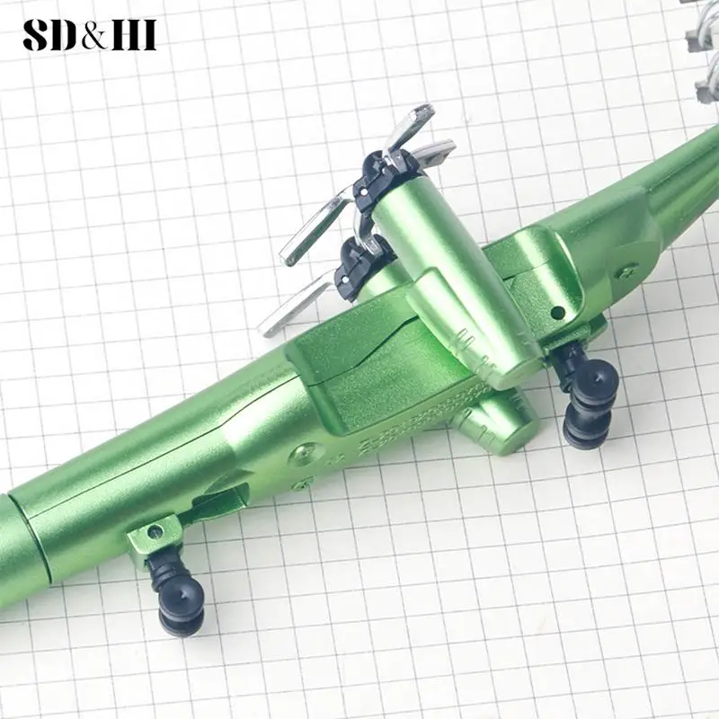 Гелевая ручка в форме самолета, 0,5 мм