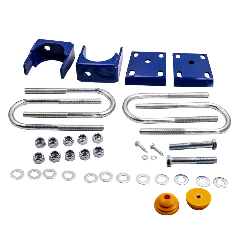 

6" Rear Drop Flip Kit w/ U-Bolts for Chevy GMC C-1500 Silverado Sierra Pickup