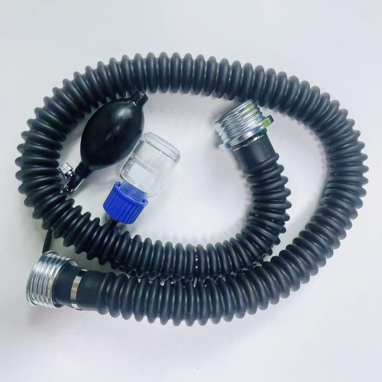 Metal Pipeline Link Fitting Soft Rubber Pipeline Connection Combination Component