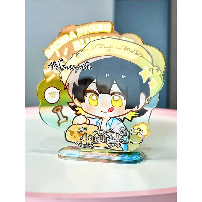 

Anime BLUE LOCK Isagi Yoichi Chigiri Hyoma Nagi Seishiro Cosplay Acrylic Standing Plate Cartoon Indicative Board Adorn Xmas Gift