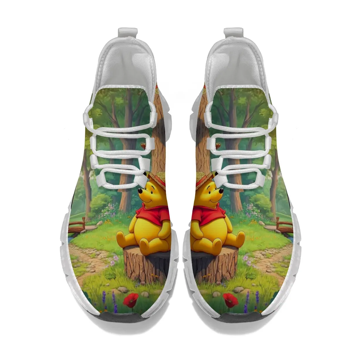 

Unisex Flat Casual Ultra-light Breathable Disney Cartoon Series Large-sized Fashionable New Summer Outdoor Sports Shoes