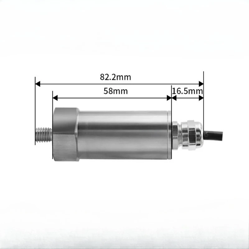 

Трехосный вибрационный датчик с интегрированным температурным датчиком, интеллектуальный, с выходом сигнализации в частотной области, диагностикой неисправностей по протоколу RS485