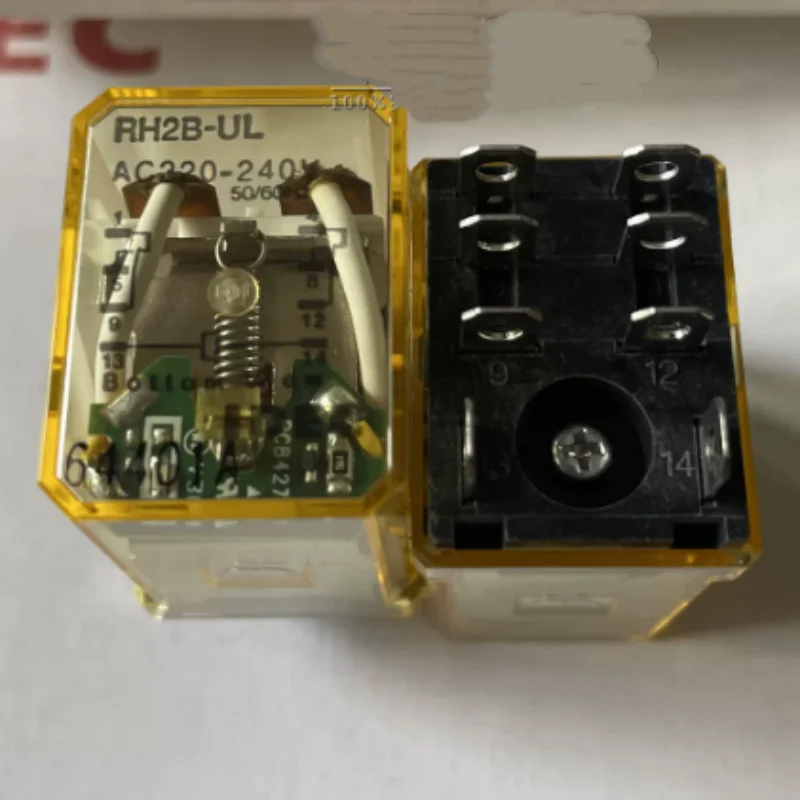 RH2B-UL 24V 220-240V New Relay with Light 8-pin