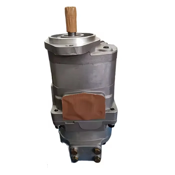 Hydraulic gear pump Lift/Dump/Steeringing Pump 705-52-20240 for Komatsu wheel loader WA470-1