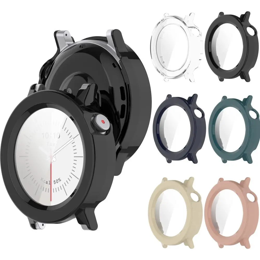 حافظة حماية من الزجاج المقسى PC + حماية كاملة واقي شاشة ممتص للصدمات غطاء مضاد للخدش لساعة CMF 3 Pro