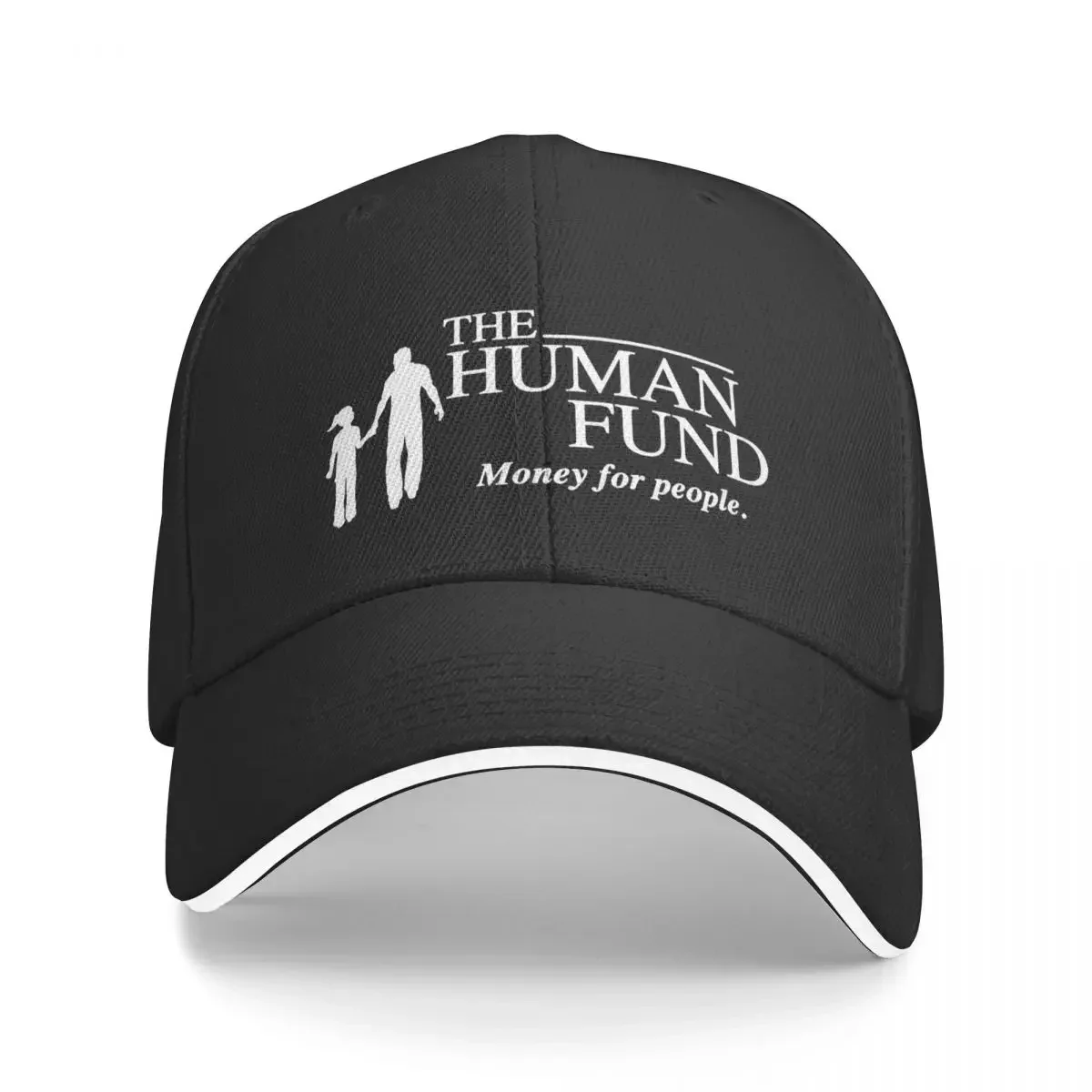 

The Human Fund Baseball Cap Hood Sports Cap Military Tactical Cap Big Size Hat Golf Wear Men Women's