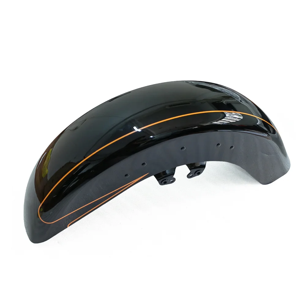 Juego de pegatinas de vinilo para Harley Touring, calcomanías de Pinstripe, Ultra Electra Glide Street Glide 2014 a 2023, 9 unidades