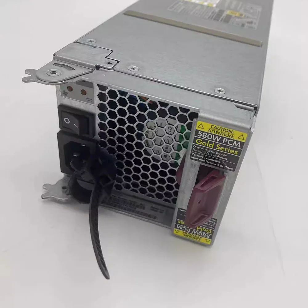 580W For HP 756486-001 682373-001 753322-001 3PAR Expansion Enclosure Power Supply