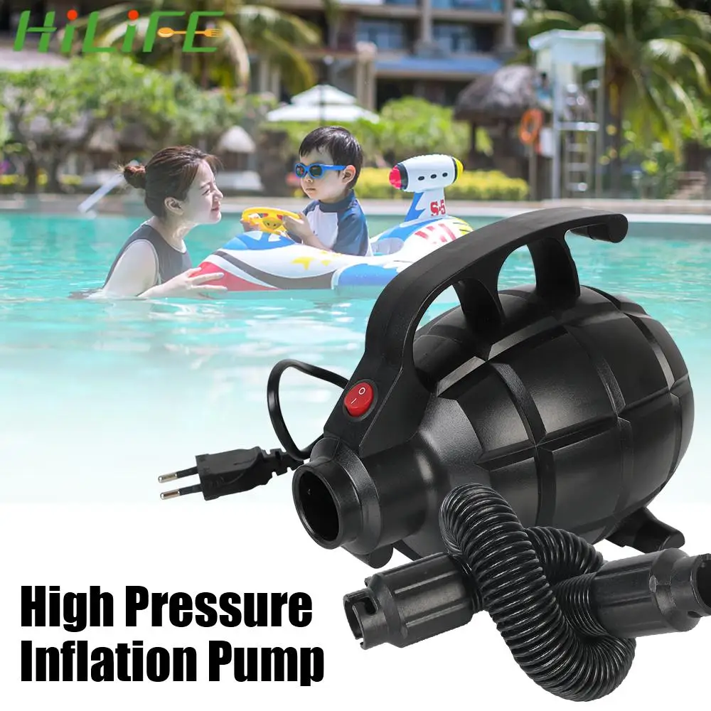 

Air Bed Air Inflation Tool Home Household Camping Utility Tool EU/US Plug Portable 600W Air Compressor Air Mat Electric Air Pump