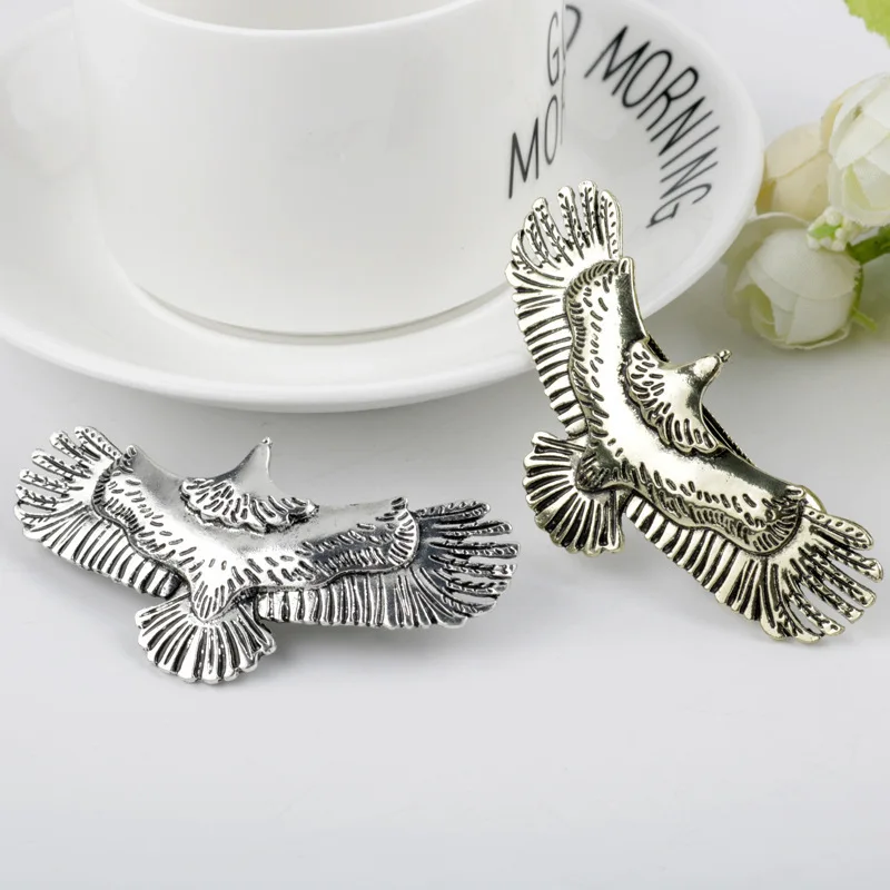 مشابك شعر فايكنغ نورس للنساء ، دبابيس شعر ، زخرفة ، أودين ، غراب ، نسر ، إكسسوارات