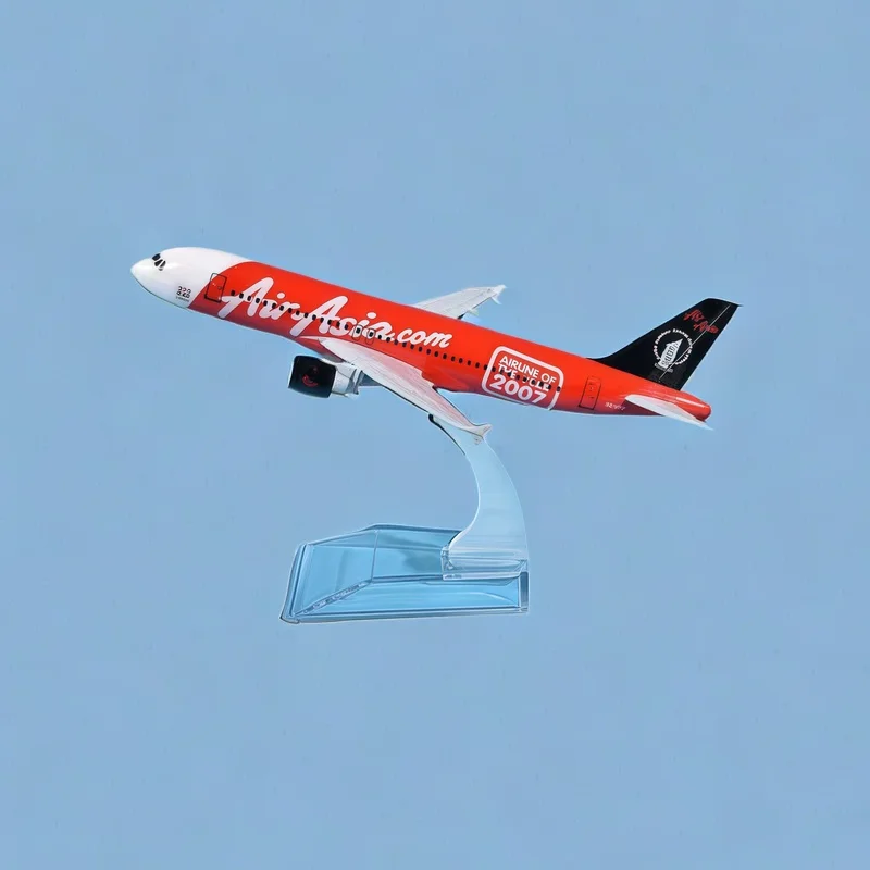 

16 cm alloy aviation model display static copy of Malaysia Airlines Asia 2007 Collection display gift