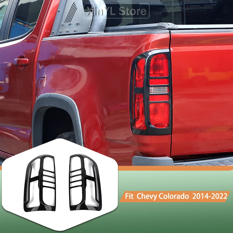

Автомобильный задний фонарь, декоративные наклейки для Chevy Colorado 2014-2022, внешние аксессуары для автомобиля