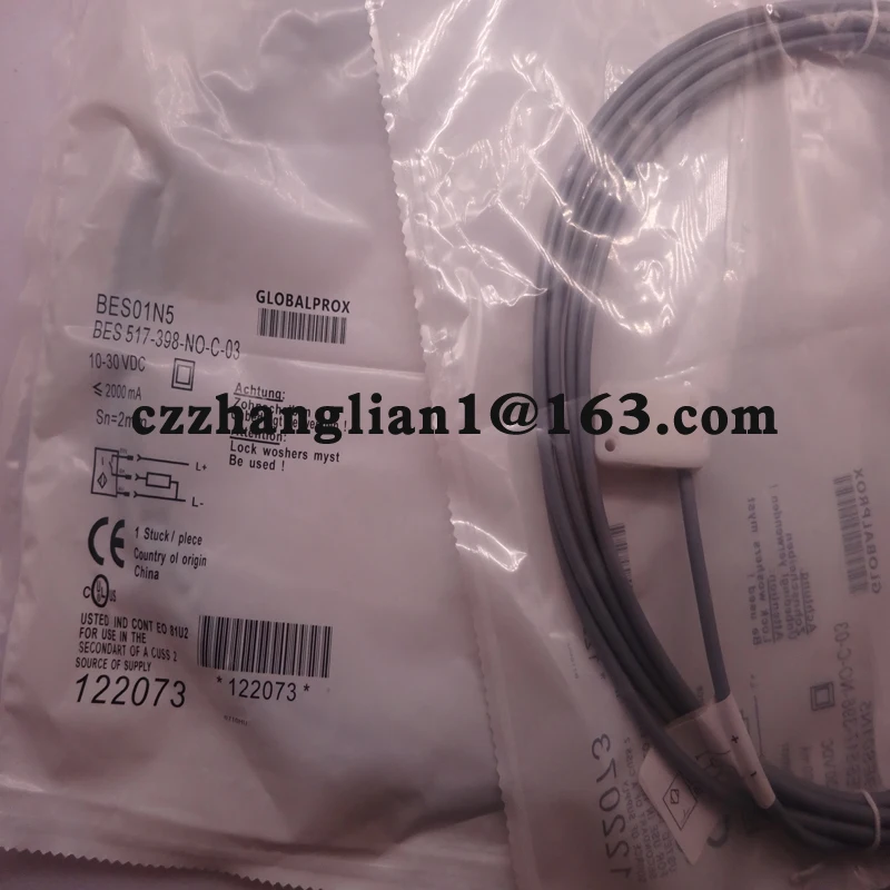 

100% brand new sensor BES0231 BES 517-385-M3-CW-S-S4 In stock