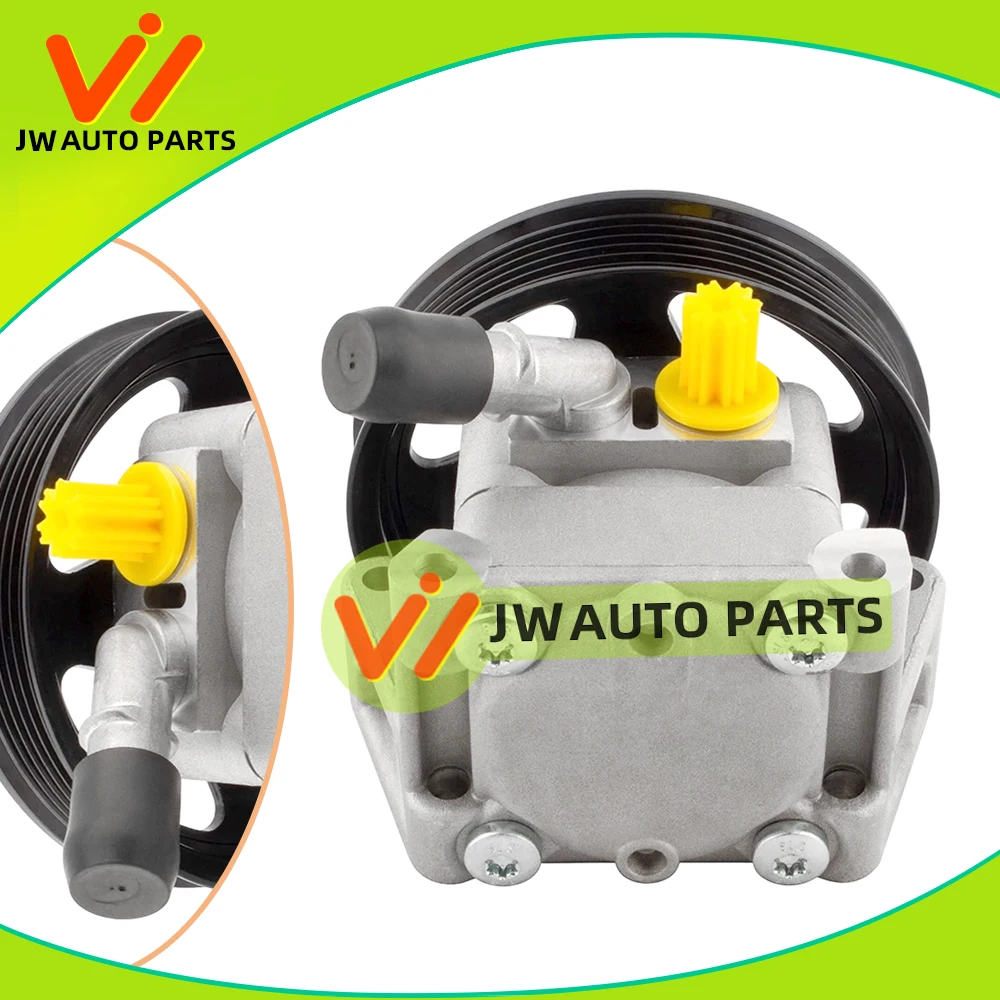 Power Steering Pump for Land Rover LR077466 LR032053 CH523A696AB CH52-3A696 C2D21940 7617955173
