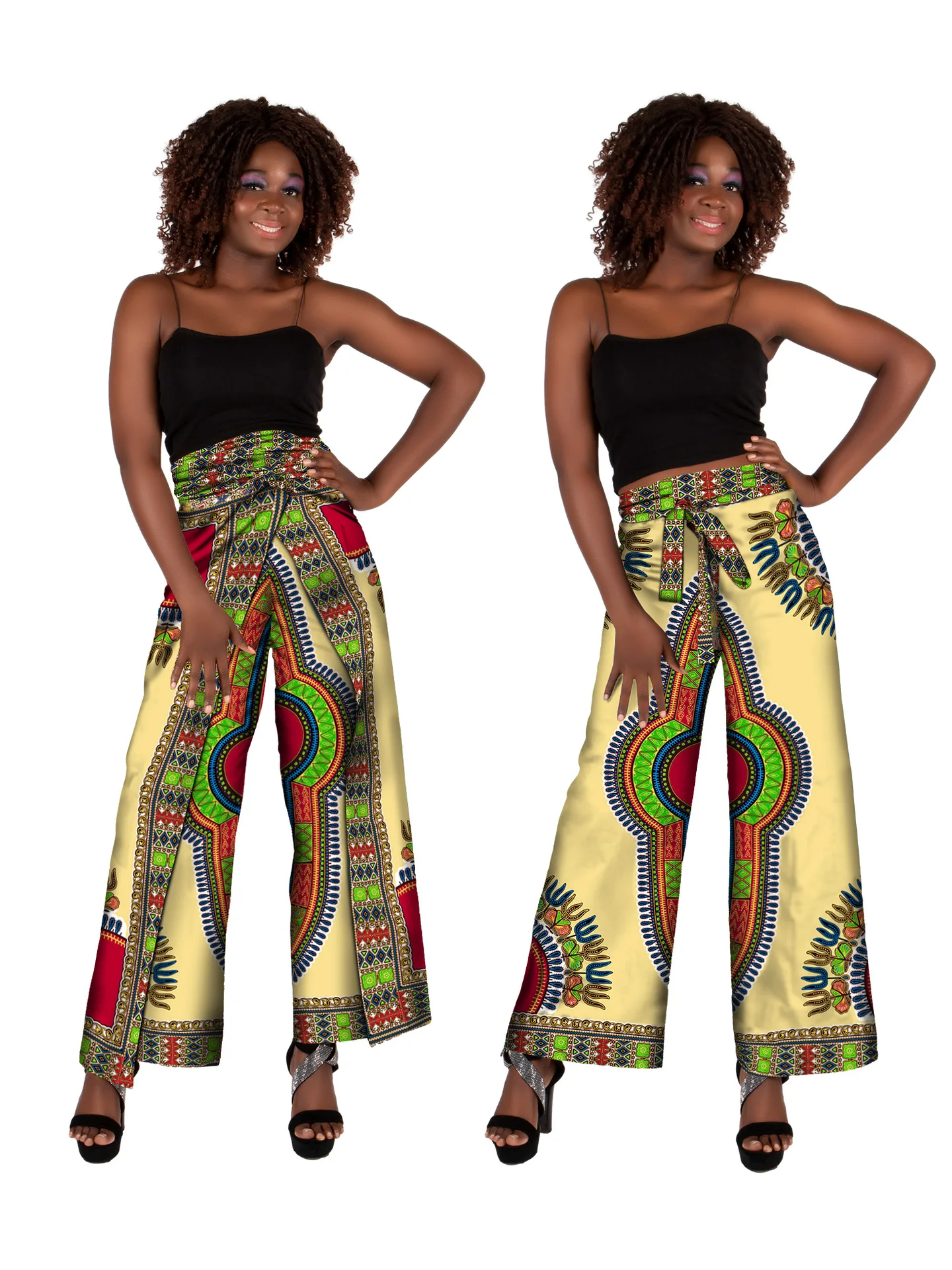 

Sale!!! Multifunction Pants African Straight Full Length Trousers One Size Trousers African Print Dashiki Clothing for Women