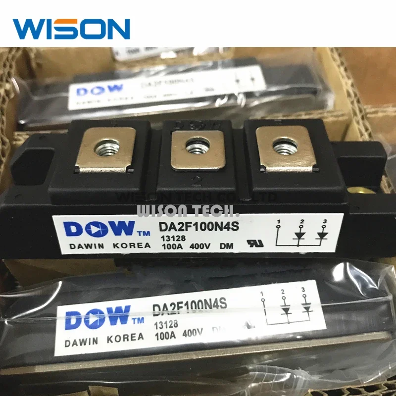DAC2F100P6S DAC2F100N6S MPKB2SA100U40 DA2F100N4S DA2F150N4S MPKB2SA100U120 FRETE GRÁTIS MÓDULO NOVO E ORIGINAL
