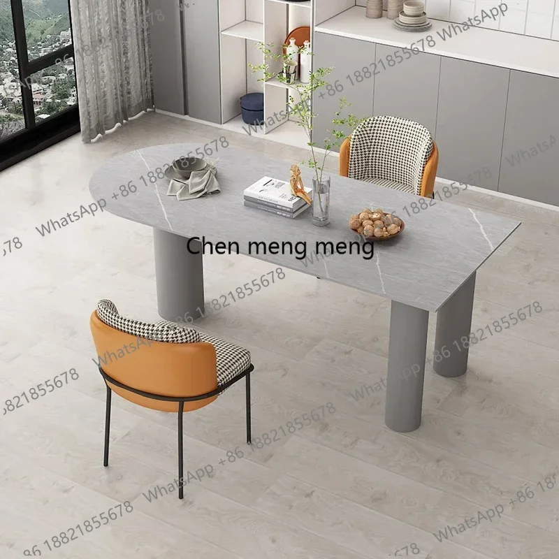 F150Living Room Design Dining Table Nordic Minimalist Breakfast Luxury Dining Table Living Modern Table A Manger Home Furniture