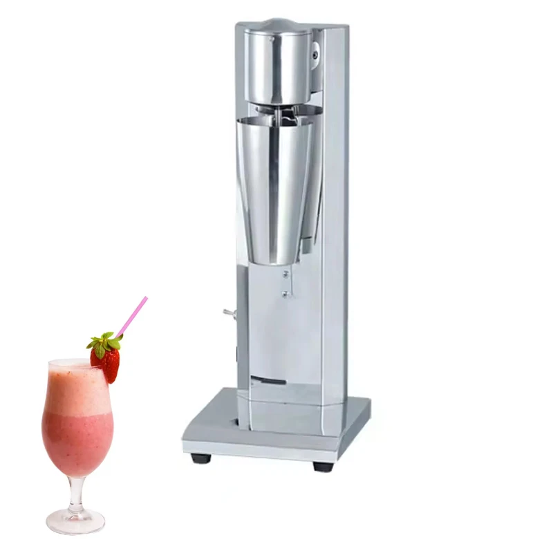 

Новая коммерческая автоматическая машина для приготовления молочных коктейлей, компактный миксер-взбиватель для напитков, кофе и молочных коктейлей.