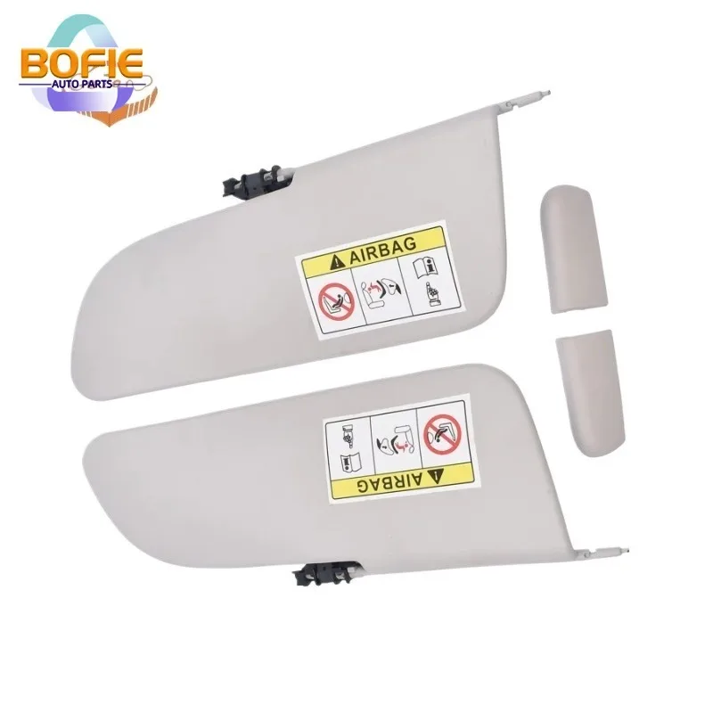 

1613251480 A1613251480 1Set letf&right Automobiles Sun visor For Citroen C3 II 2009 2010 2011 2012 2013 2014 2015 2016