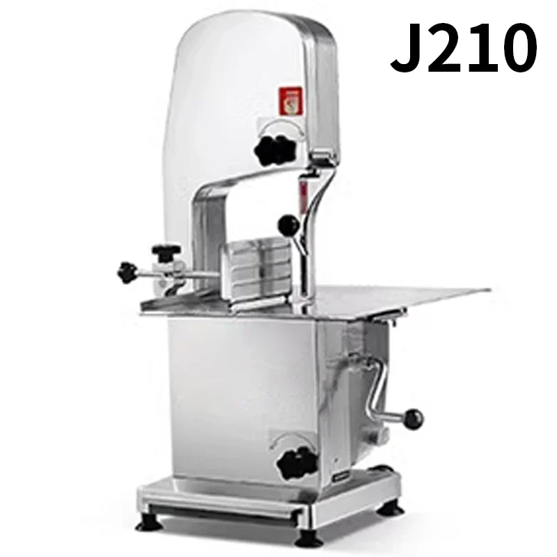 Bone Sawing Machine J210 Commercial/Home Cutting Frozen Meat Fish Theme Beef and Lamb Chops Automatic Meat Cutting Machine