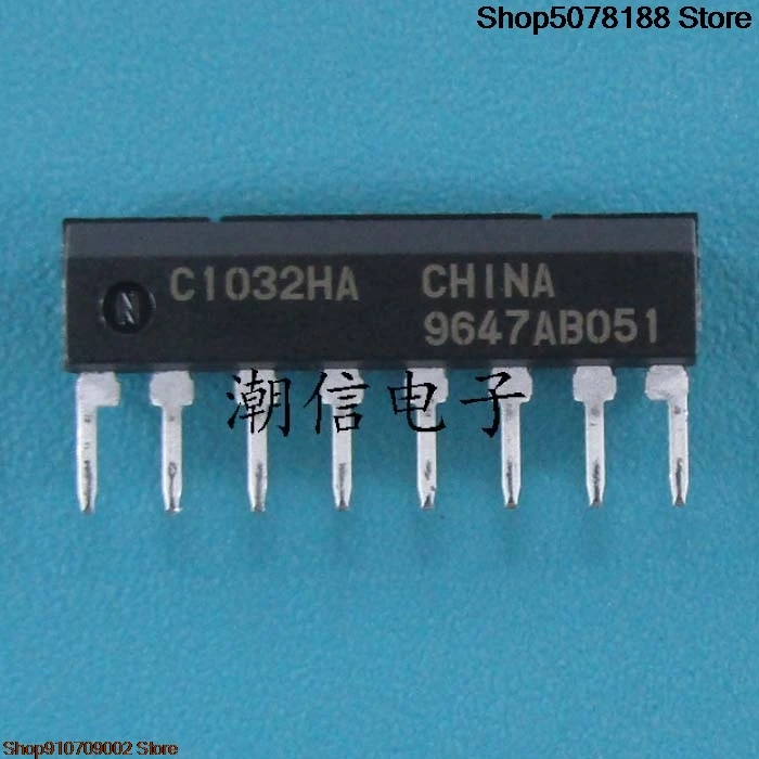 10pieces C1032HA UPC1032HA SIP-9