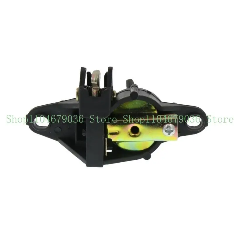 652F Ergonomic Design Motorcycle Trunk Lock Weather Resistant Motorbike Storage Lock for Convenient Access & User Comfort