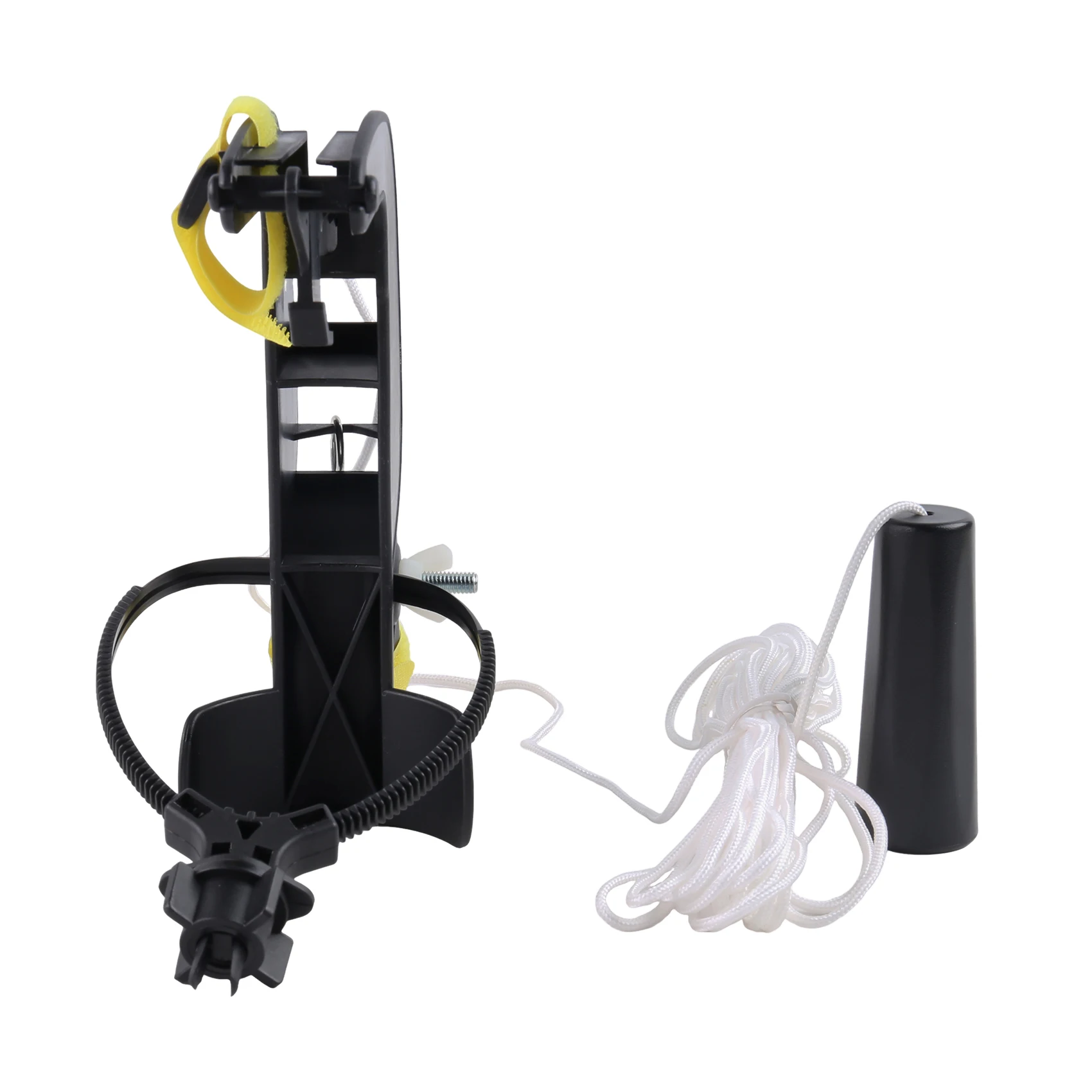 ABZC-Sprayer Extension Pole Adaptor Sprayer Extender Pole Sprayer Bracket Adaptor Black