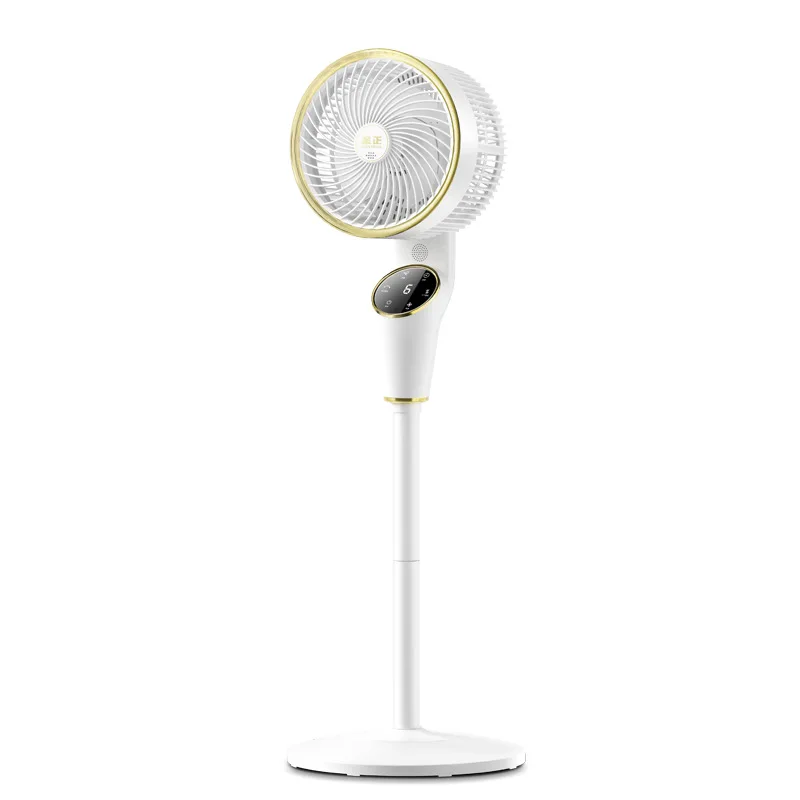 

Air circulation fan Household stand aromatherapy negative ion floor fan Intelligent voice remote control electric fan