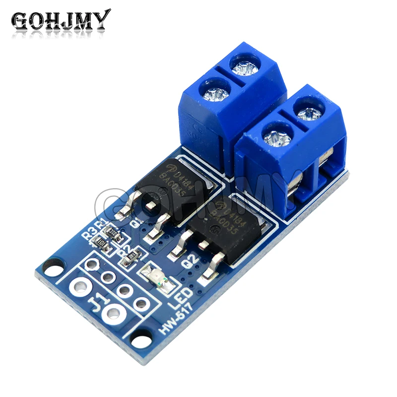 High power MOS Field-effect transistor trigger switch driver module PWM regulating electronic switch control board