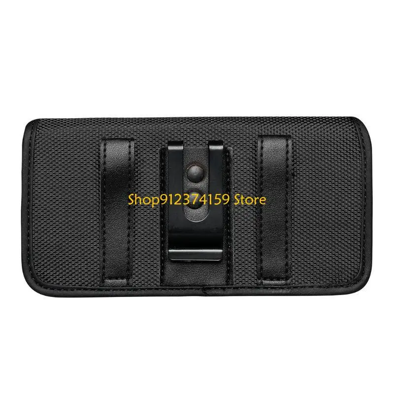 G5AE Horizontal Nylon Belt Cellphone Holster Holder Carrying for Case Sleeve Po