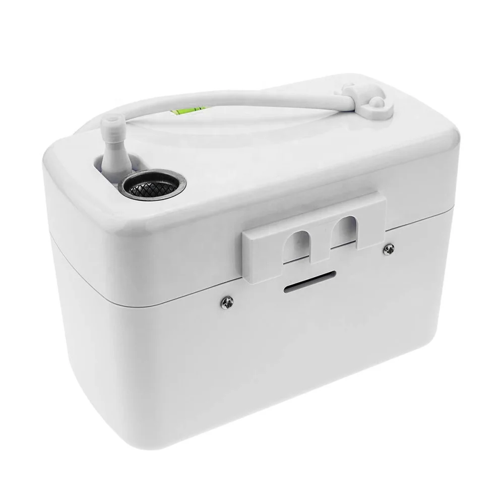 PC-24A High Quality Manual & Gas Powered Plastic Water Pump Hot Sale Air Conditioning Fitting for Home Use