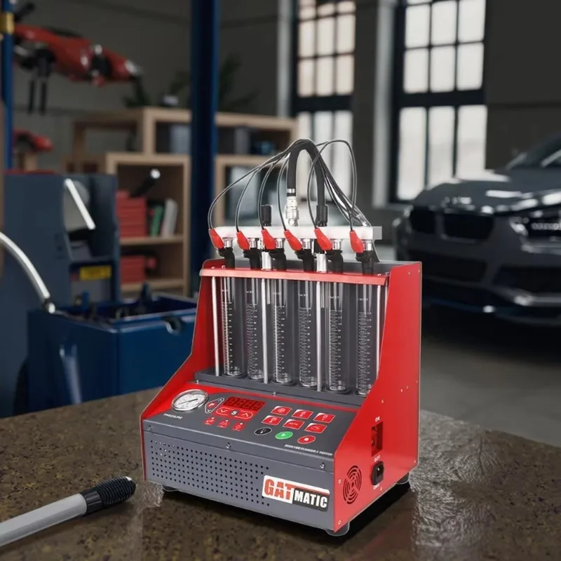 

Non-Dismantle Ultrasonic Car Fuel Injector Detector Tester Cleaner Liquid Machine CAMRY COROLLA Vehicle