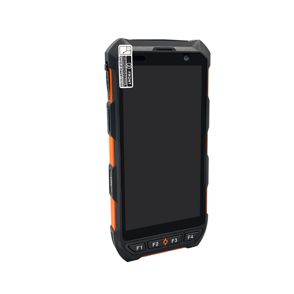 Handheld Industrial Rugged Tablet Android 10 Data Collectors Industrial PDA 1D 2D Barcode Scanner PDAS