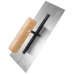 Plastering Knife Trowel Masonry Tools Hand 2050X850X600CM Wood Steel Concrete Flat Heavy Duty