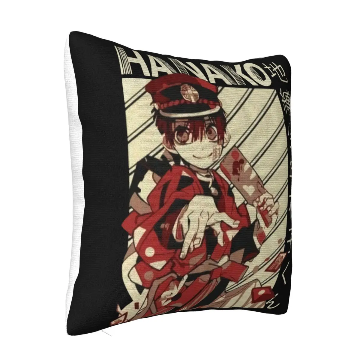 Jibaku Shounen Hanako Kun Vintage Gift For Menfunny Tee Woman Top Lowest Price Many Colors Pillow Case