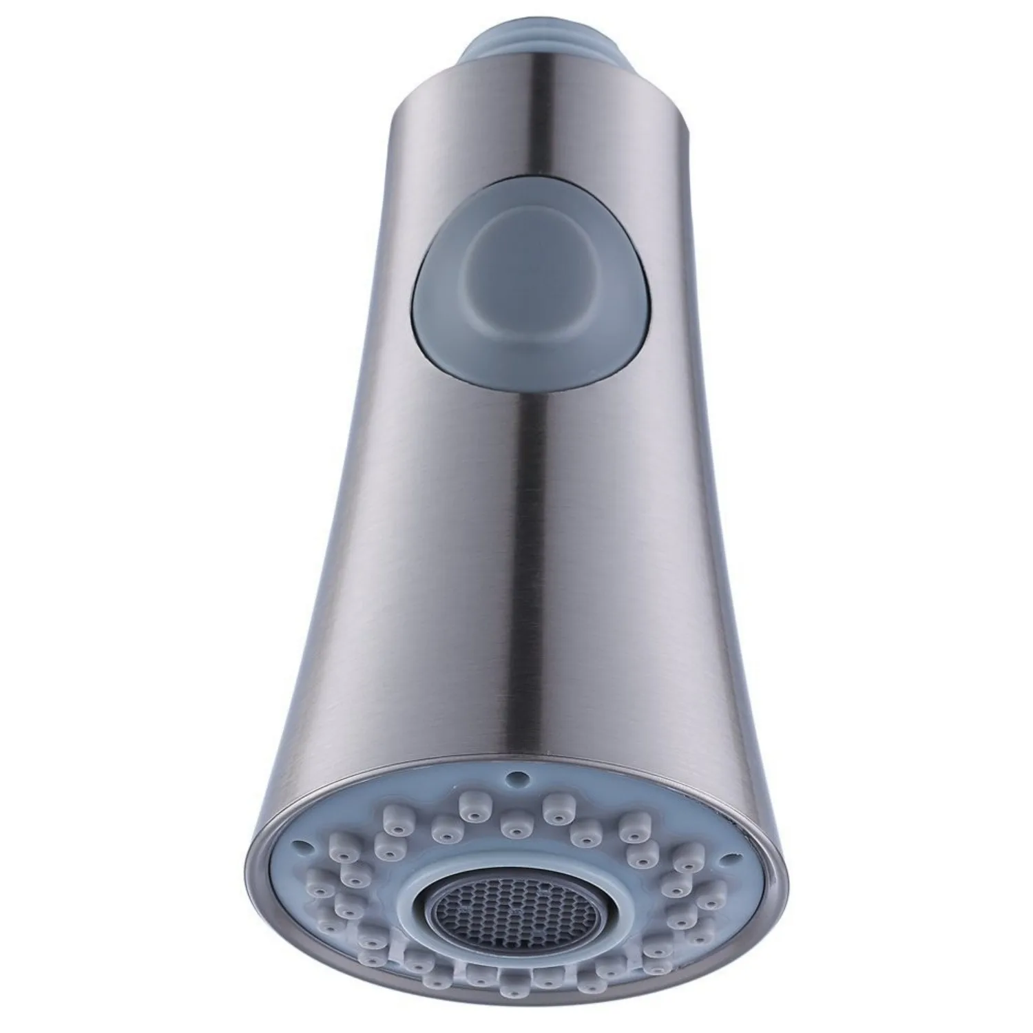 Faucet accessories pull head hot and cold dual-mode shower nozzle kitchen dish basin faucet can pull small shower.