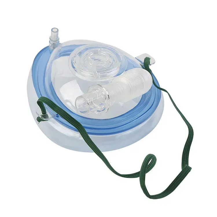 Disposable medical anesthesi endoscope mask Type II 5 # hole diameter 10mm