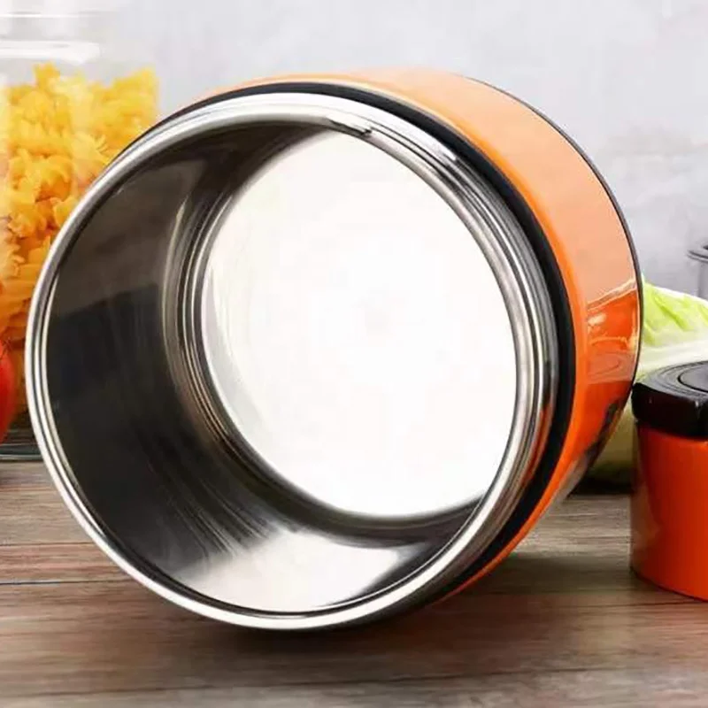 Factory Wholesale Portable Lunch Box School Food Containers 304 Stainless Steel Vacuum Insulated Food Grade - view 5