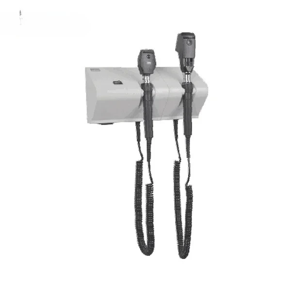 

ophthalmic Ophthalmoscope and retinoscope on wall