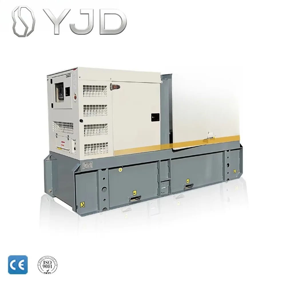 50Hz/60Hz Silent Type Heavy Duty 150kVA Diesel Generator GB POWER GB-C150 1500RPM with ATS