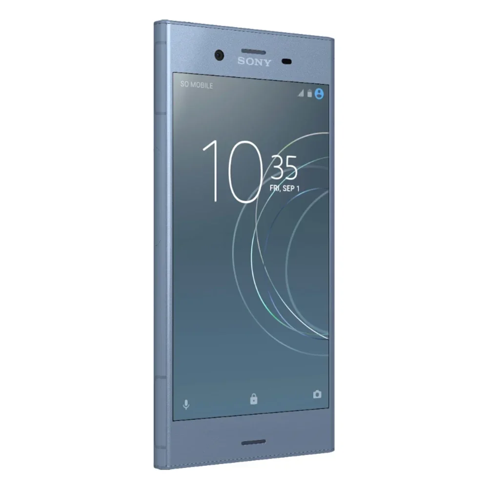 SONY Xperia XZ1 G8341 G8342 JP Verson 1/2 بطاقة Sim 4G RAM 64G ROM 5.2 "ثماني النواة 19MP WIFI GPS أندرويد LTE هاتف محمول أصلي