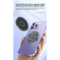 New Magnetic Adapter Mobile Phone Ring Holder for DJI OM6 OM5 OM 4 SE OM4 Gimbals for MagSafe iPhone Quick Release Magnet Clamp