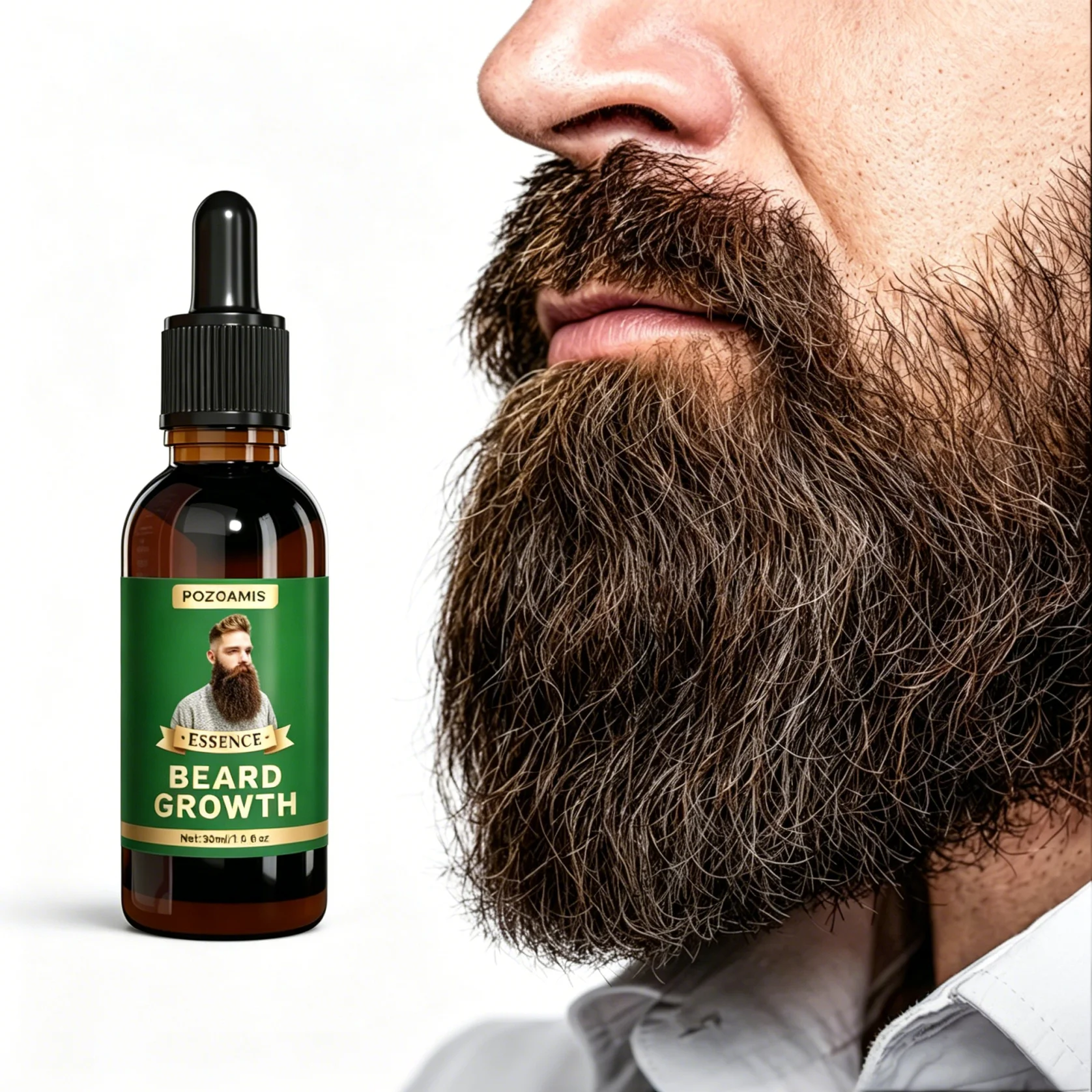Just 1 ml a day is enough to see results; biotin promotes easy absorption for visible results!