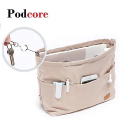 Handbag Organizer Insert Light Nylon Organiser Bags for Ladies