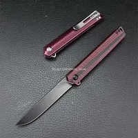 K820BXP/K820 Lightweight Pocket Folding Knife 7Cr13Mov Blade Aluminum/G10 Handle Outdoor Hunting Fishing Camping Utility Tool