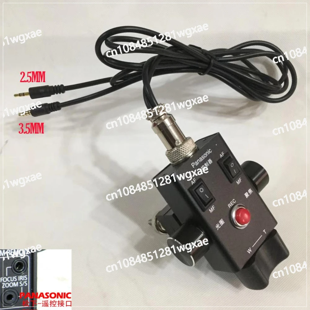 Camera Remote ControlHC-X1 AG-UX90 HC-PV100 AG-AC30 AG-UX180 HC-X1000 AG-AC90 AU-EVA1