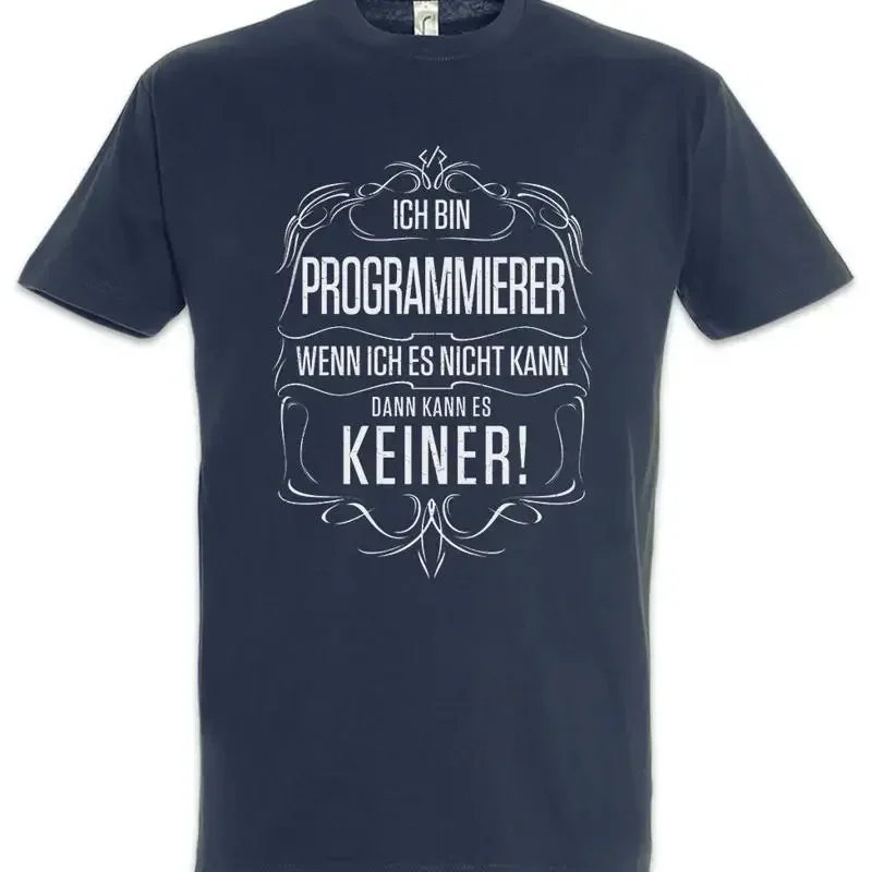 I Am Programmer T Shirt Computer Scientist Administrator Software Developer