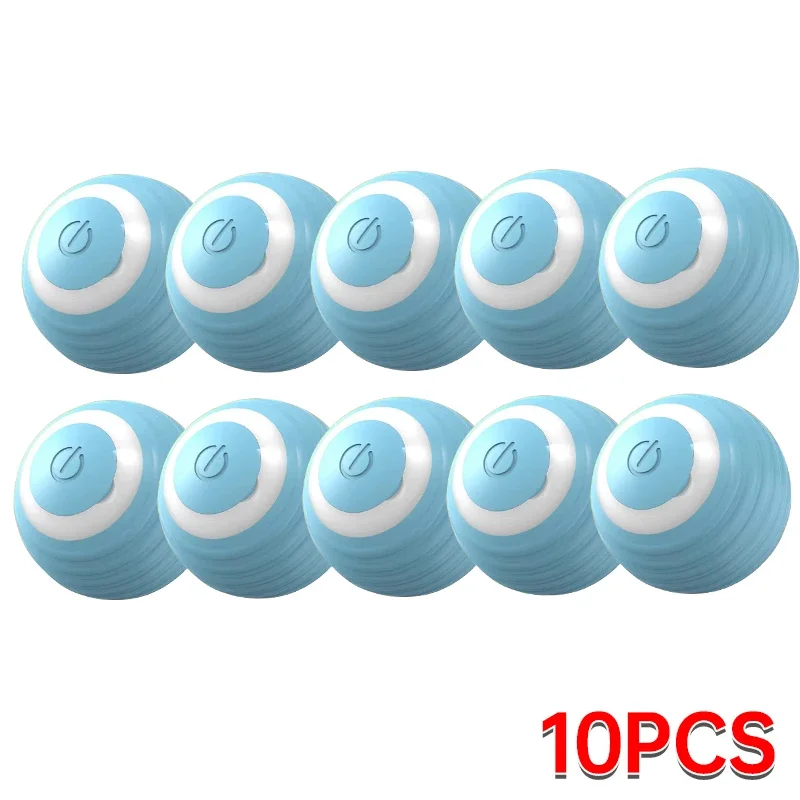 كرة تفاعلية للقطط، كرة ذكية للحيوانات الأليفة، كرة دوارة، ألعاب أوتوماتيكية داخلية، لعبة قطط تفاعلية إلكترونية، ملحقات ألعاب القطط #3