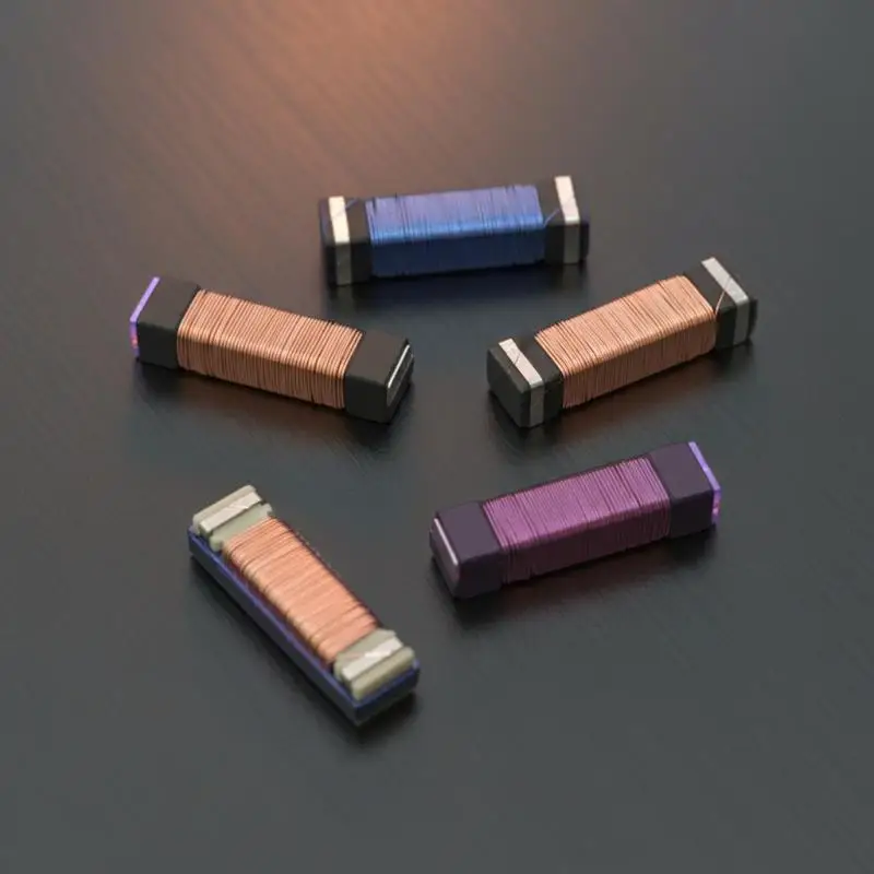2/5/10 Pcs Car Remote Key Transponder Inductance Coil, 2.38MH 7.2MH Replacement Transponder Chip Coil for Auto Key